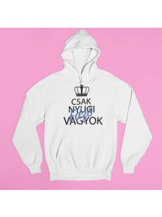 Csak nyugi, edző vagyok pulóver