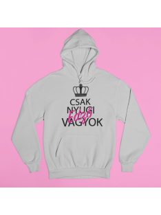  Csak nyugi, edző vagyok (v2) pulóver