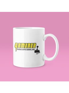 Gamerek egész este csinálják.. bögre