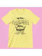 Egy anya a karjaival ölel... szívével örökké női póló