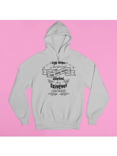 Egy anya a karjaival ölel... szívével örökké pulóver