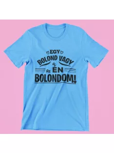 Egy bolond vagy, az én bolondom férfi póló