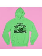 Egy bolond vagy, az én bolondom pulóver