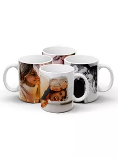 Egyedi fényképes bögre