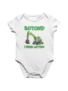 Egyedi neves markolós 1 éves lettem baby body
