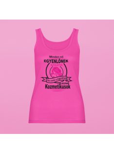   Minden nő egyenlőnek születik, de csak a legjobbak lesznek kozmetikusok! női atléta