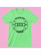 Egy igazi férfi Audit vezet férfi póló