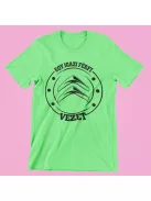 Egy igazi férfi Citroent vezet férfi póló