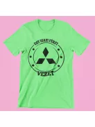 Egy igazi férfi Mitsubishit vezet férfi póló