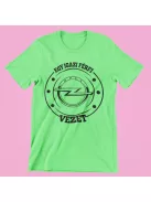 Egy igazi férfi Opelt vezet férfi póló