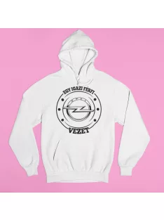 Egy igazi férfi Opelt vezet pulóver