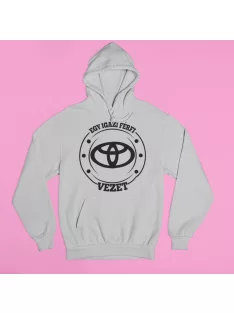 Egy igazi férfi Toyotát vezet pulóver