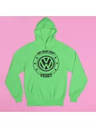  Egy igazi férfi Volkswagent vezet pulóver