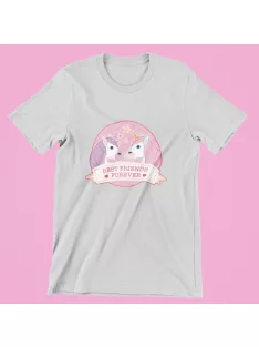 Egyszarvú BFF női póló