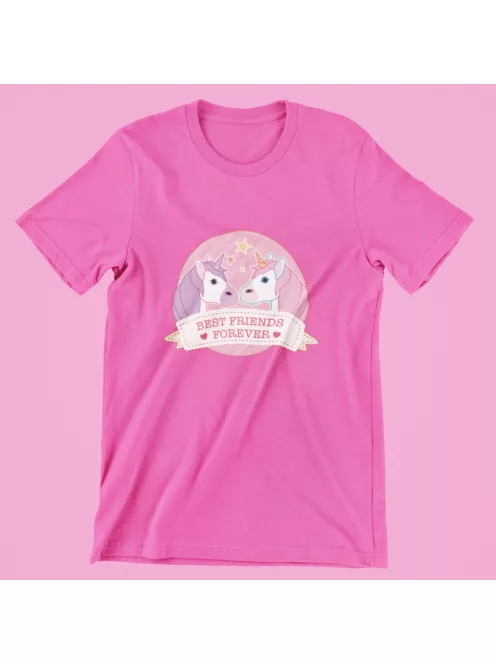 Egyszarvú BFF női póló