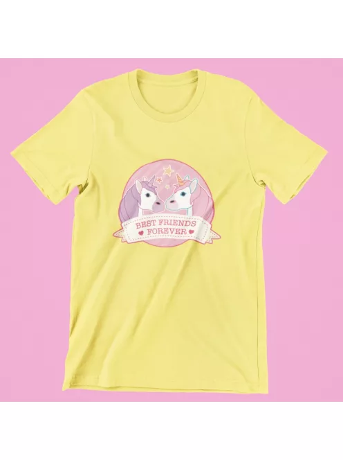 Egyszarvú BFF női póló