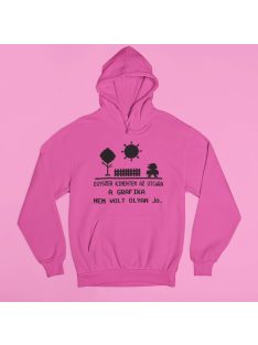   Egyszer kimentem az utcára a grafika nem volt olyan jó pulóver