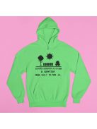 Egyszer kimentem az utcára a grafika nem volt olyan jó pulóver