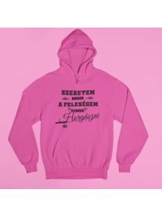 Szeretem amikor a feleségem elenged horgászni pulóver