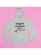 Szeretem amikor a feleségem elenged horgászni pulóver