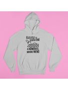 Éles ész és szupererő a kőműves mindig menő pulóver