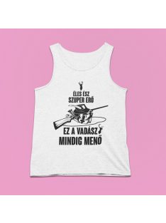   Éles ész szuper erő, ez a vadász mindig menő férfi atléta