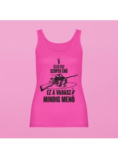   Éles ész szuper erő, ez a vadász mindig menő női atléta