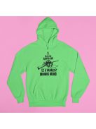 Éles ész szuper erő, ez a vadász mindig menő pulóver