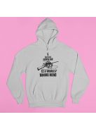 Éles ész szuper erő, ez a vadász mindig menő pulóver