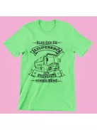 Éles ész és szupererő ez a Buszvezető mindig menő férfi póló