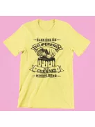 Éles ész és szupererő, ez a Cukrász mindig menő női póló