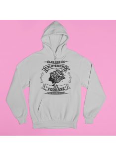   Éles ész és szupererő, ez a Fodrász mindig menő pulóver