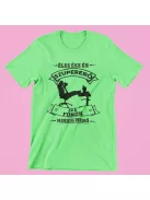 Éles ész és szupererő, ez a Főnök mindig menő férfi póló