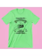 Éles ész és szupererő, ez a Fotós mindig menő férfi póló