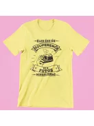 Éles ész és szupererő, ez a Fotós mindig menő női póló