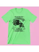 Éles ész és szupererő, ez a Futár mindig menő férfi póló