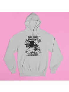 Éles ész és szupererő, ez a Futár mindig menő pulóver