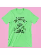 Éles ész és szupererő, ez a Gamer mindig menő férfi póló