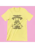 Éles ész és szupererő, ez a Gamer mindig menő női póló