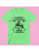 Éles ész és szupererő, ez a Horgász mindig menő férfi póló