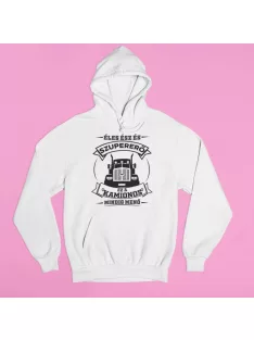   Éles ész és szupererő, ez a Kamionos mindig menő pulóver