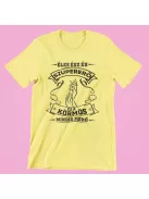 Éles ész és szupererő, ez a Körmös mindig menő női póló