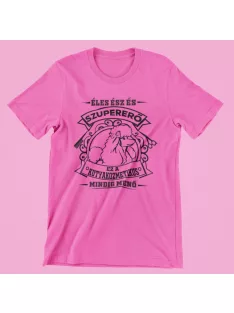   Éles ész és szupererő, ez a Kutyakozmetikus mindig menő női póló