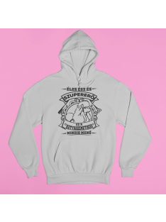   Éles ész és szupererő, ez a Kutyakozmetikus mindig menő pulóver