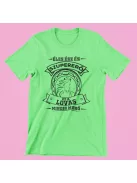 Éles ész és szupererő, ez a Lovas mindig menő férfi póló