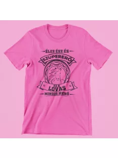   Éles ész és szupererő, ez a Lovas mindig menő női póló