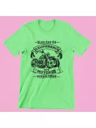 Éles ész és szupererő, ez a Motoros mindig menő férfi póló