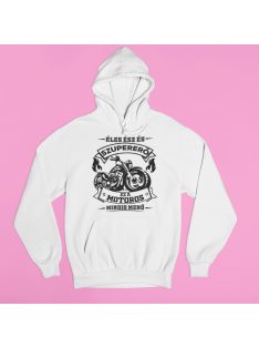   Éles ész és szupererő, ez a Motoros mindig menő pulóver