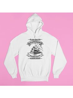   Éles ész és szupererő, ez a Mozdonyvezető mindig menő pulóver