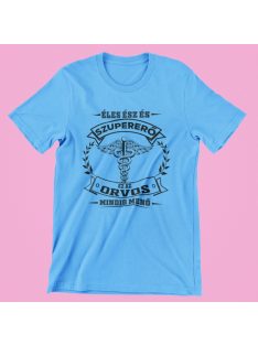   Éles ész és szupererő, ez az Orvos mindig menő férfi póló